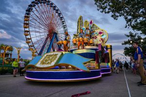 Cedar Point Float