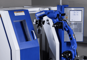 Yaskawa Motoman Machine tending cobot image