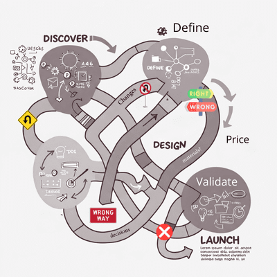Product Design Chaos Product design pathway chaos